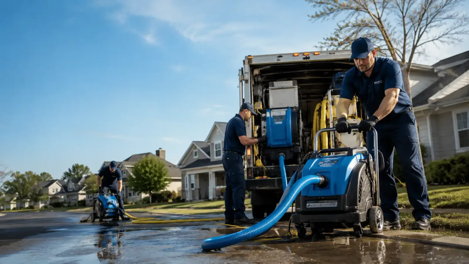 Flood Damage Cleanup in Vienna, WV